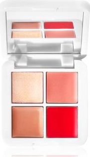 rms beauty lip2cheek glow quad mini Make-up Palette, 1 st