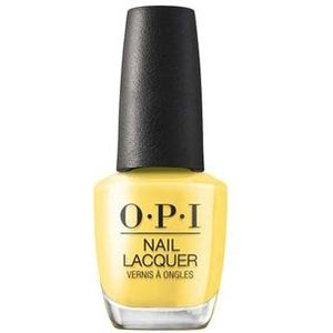 OPI Summer '25 Make 'em Jelly - Nail Lacquer Daffodil Duck Walk Nagellak, Medium Yellow, 15 ml