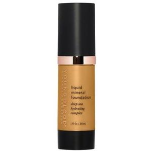 YoungBlood Liquid Mineral Foundation Vloeibare foundation, Tahitian Sun, 30 ml