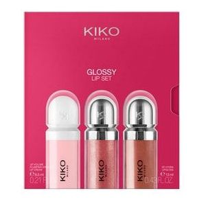 Kiko Milano Glossy Lip Set Lip Kits, 1 st