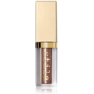 Stila Glitter and Glow Liquid Eye Shadow Oogschaduw, Bronzed Bell, 4.5 ml