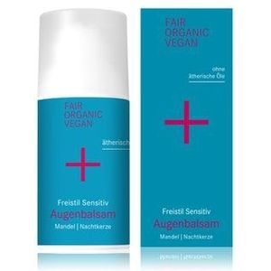 i+m Naturkosmetik Freistil Sensitiv Mandel Nachtkerze Oogcrème, 15 ml