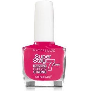 Maybelline Super Stay Forever Strong 7 Days Nagellak, NR. 190 - PINK VOLT, 10 ml