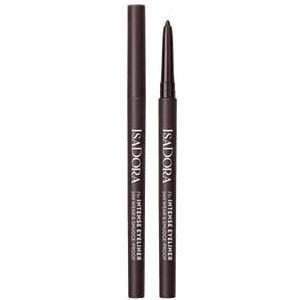 IsaDora The Intense Eyeliner 24H Wear & Smudge-Proof Eyeliner, Nr. 61 - Black Brown, 0.35 g