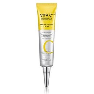 Missha Vita C Plus Eraser Toning Cream Gezichtscrème, 30 ml