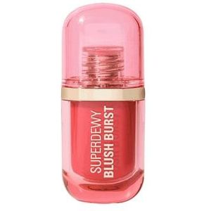 Revolution Superdewy Blush Burst Blush, Watermelon Pop Coral, 4 ml