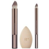 Real Techniques Makeupsaver Sponge + Brush Set Gezichtsmake-up set, 1 st