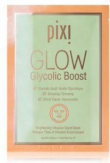 Pixi Skintreats Glow Boost Sheet Mask, 3 st