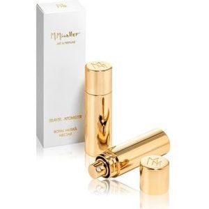 M.Micallef Travel Atomizer Gold Royal Muska Nectar Eau de Parfum, 10 ml