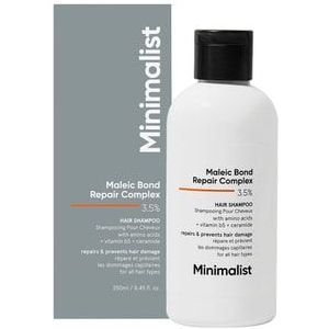 Minimalist Maleic Bond Repair Complex 3.5% Hair Shampoo Shampoo, 250 ml