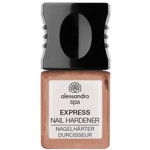 Alessandro SPA Nail Express Nagelverharder, Hazelnut, 10 ml