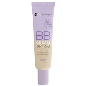 Bell HYPOAllergenic BB Cream SPF 50 BB Cream, Nr. 02 - Natural, 30 g
