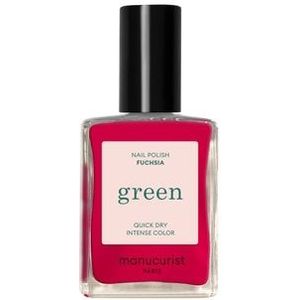 manucurist Green Nagellak, Neon Pink, 15 ml