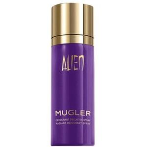 Mugler Alien Deodorantspray, Goud, Paars, 100 ml