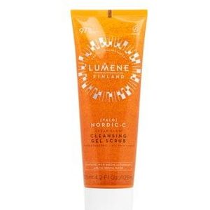Lumene Nordic-C [Valo] Clear Glow Cleansing Gel Scrub Reinigingsgel, 125 ml