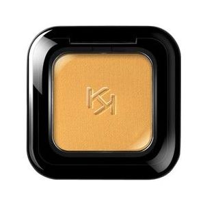 Kiko Milano High Pigment Eyeshadow Oogschaduw, 15 Matte Yellow, 1.5 g