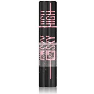 Maybelline New York Oog make-up Mascara Sensational Sky High Cosmic Black Mascara Duo 2 x 7,2ml