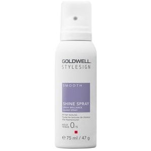 Goldwell Stylesign Smooth Glanz Spray Glansspray, Wit, 75 ml