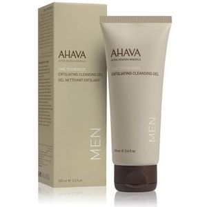 Ahava Time to Energize men Exfoliating Cleansing Gel Reinigingsgel, 100 ml