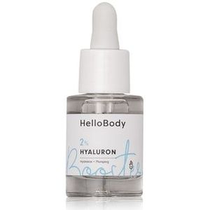 HelloBody 2% Hyaluron Booster Hydration + Plumping Serum, 15 ml