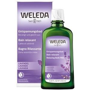 Weleda Lavendel Entspannungsbad Badmelk, 200 ml