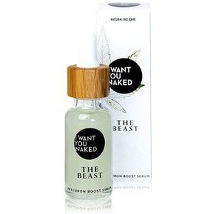 I Want YOU Naked The Beast Serum, 20 ml