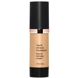 YoungBlood Liquid Mineral Foundation Vloeibare foundation, Golden Tan, 30 ml