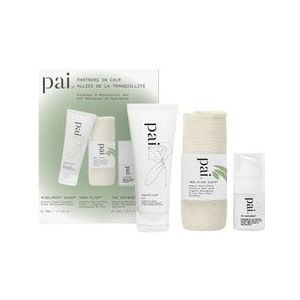 Pai Skincare Partners In Calm Cleanser & Moisturizer Set Gezichtsverzorgingsset, 1 st