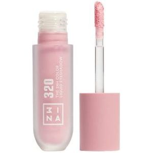 3Ina The 24H Color Liquid Eyeshadow Oogschaduw, Nr. 320 - Pastel pink, 26 ml