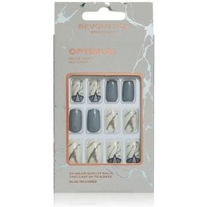 Revolution Flawless False Nails Optimum Kunstnagels, 1 st