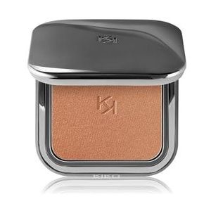 Kiko Milano Radiant Touch Bronzing Powder Bronzing poeder, 103 Luminous Cocoa, 12 g