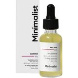 Minimalist AHA BHA 10% Face Exfoliator Face Exfoliator Serum, 30 ml