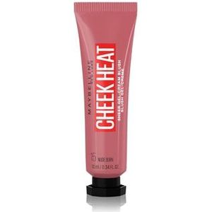 Maybelline Cheek Heat Blushcrème, Nr. 15 - Nude Burn, 10 ml