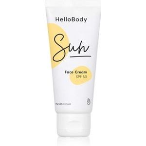 HelloBody SUN Face Cream Spf50 Zonnecrème, 50 ml