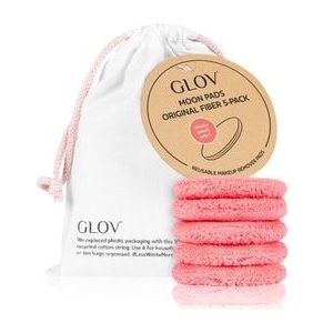 Glov Reusable Makeup Remover Reinigingspads, 5 st