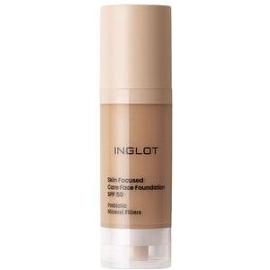Inglot Skin Focused Care Face Foundation Spf50+ Vloeibare foundation, 310 Warm Tan, 30 ml