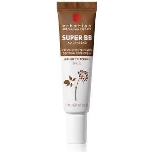 Erborian Super BB Au Ginseng Small BB Cream, Chocolat, 15 ml