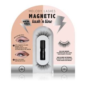 Melody Lashes Magnetic Lash n line Stay Mag Wimpers, 1 st