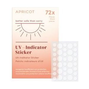 Apricot UV Indicator Sticker better safe than sorry Body Mask, 72 g