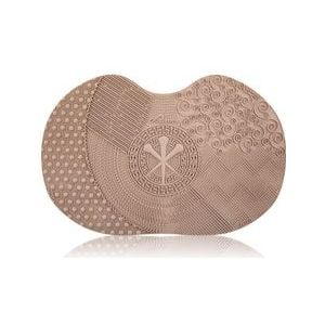 Luvia Brush Cleansing Mat Coffee Kwastenreiniger, 1 st