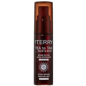 By Terry Tea to Tan Face & Body Matte Finish Zelfbruinende spray, 30 ml