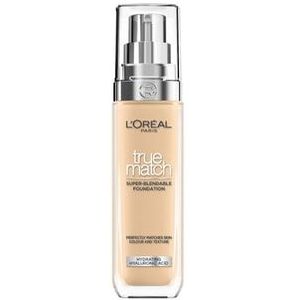 L'Oréal Paris True Match Vloeibare foundation, Nr. 3.5N - Peach, 30 ml