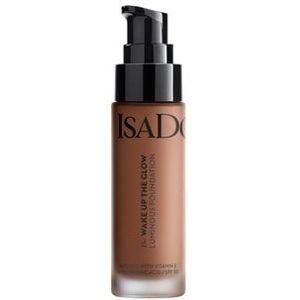 IsaDora Wake Up the Glow Foundation Vloeibare foundation, 9N, 30 ml