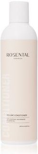 Rosental Organics Volume Conditioner with Caffeine, Niacinamide & Castor Oil Conditioner, Beige, 250 ml