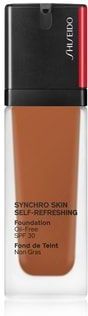 Shiseido Synchro Skin Self-Refreshing SPF 30 Vloeibare foundation, Nr. 520, 30 ml