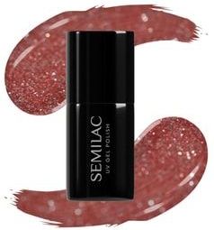 Semilac UV Colours UV Gel Polish Gel Nagellak, 654 Mindful, 7 ml