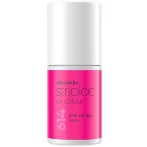Alessandro Striplac Uv Colour Neon Gel Nagellak, Pink Voltage, 7 ml