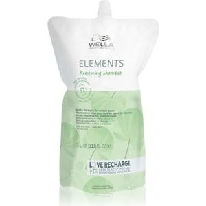 Wella Professionals Elements Renewing Nachfüllpack Shampoo, 1000 ml