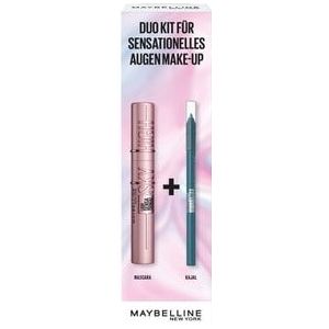 Maybelline Lash Sensational Sky High Mascara & Eyliner Set Oogmake-up set, Nr. 1 - Very Black, 1 st