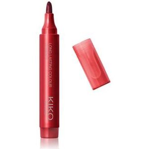 Kiko Milano Long Lasting Colour Lip Marker Lippenstift, 105 True Red, 2.5 g